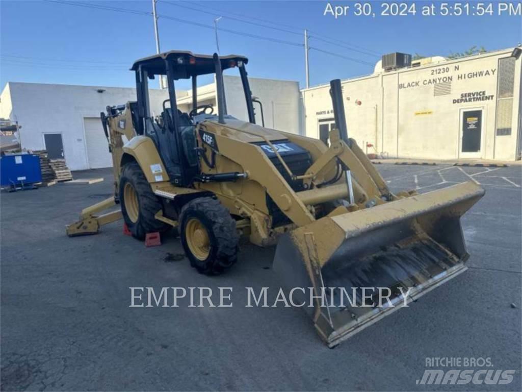 CAT 415F2 4EOP Rovokopači