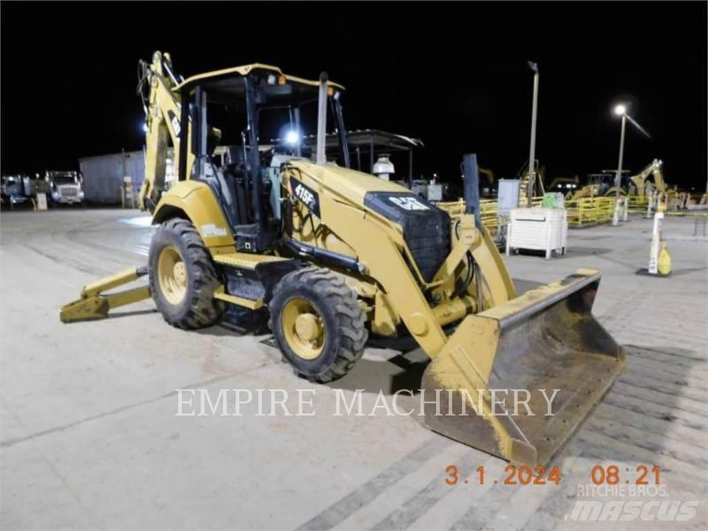 CAT 415F2 4EOP Rovokopači
