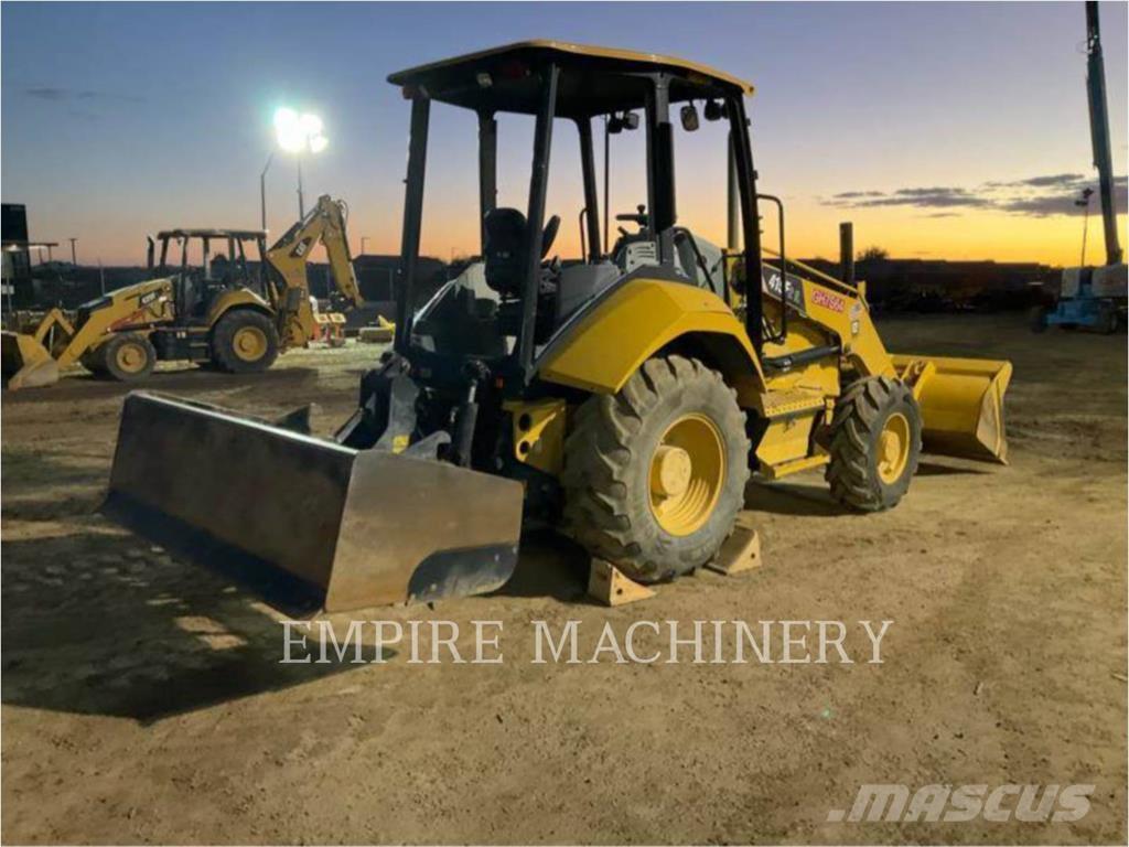 CAT 415F2 IL Kolesni nakladalci