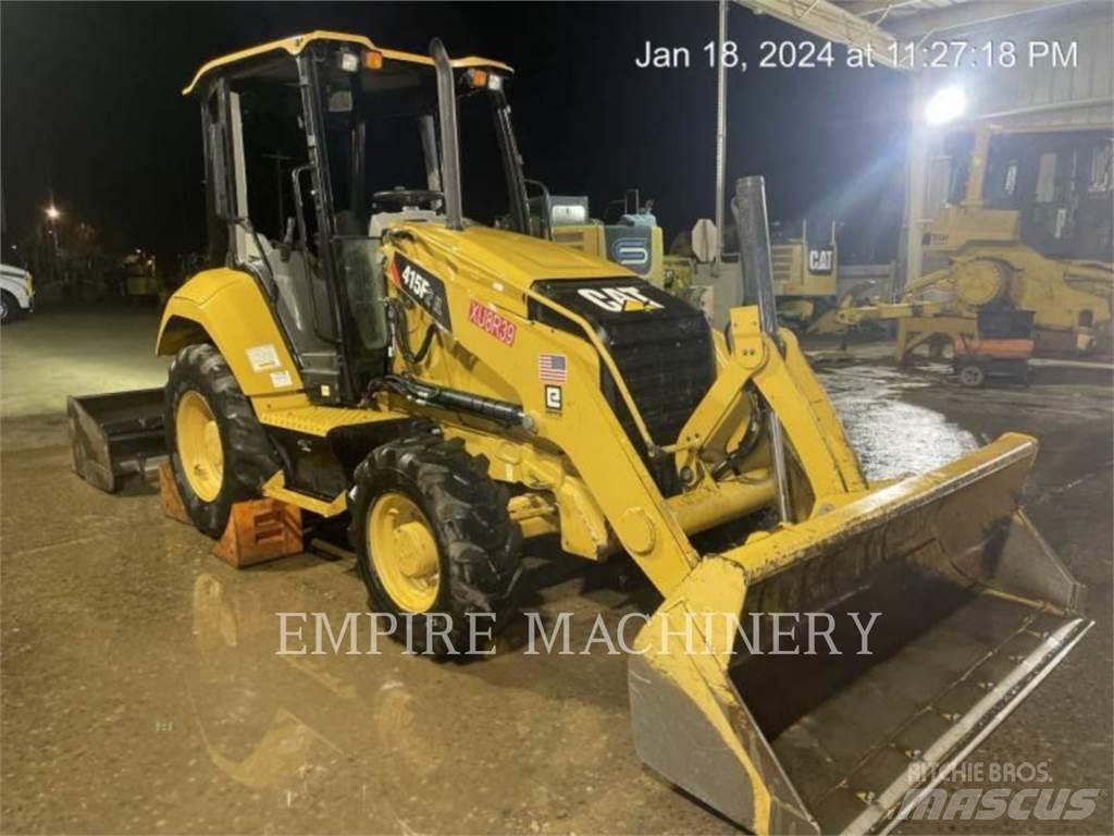 CAT 415F2 IL Kolesni nakladalci