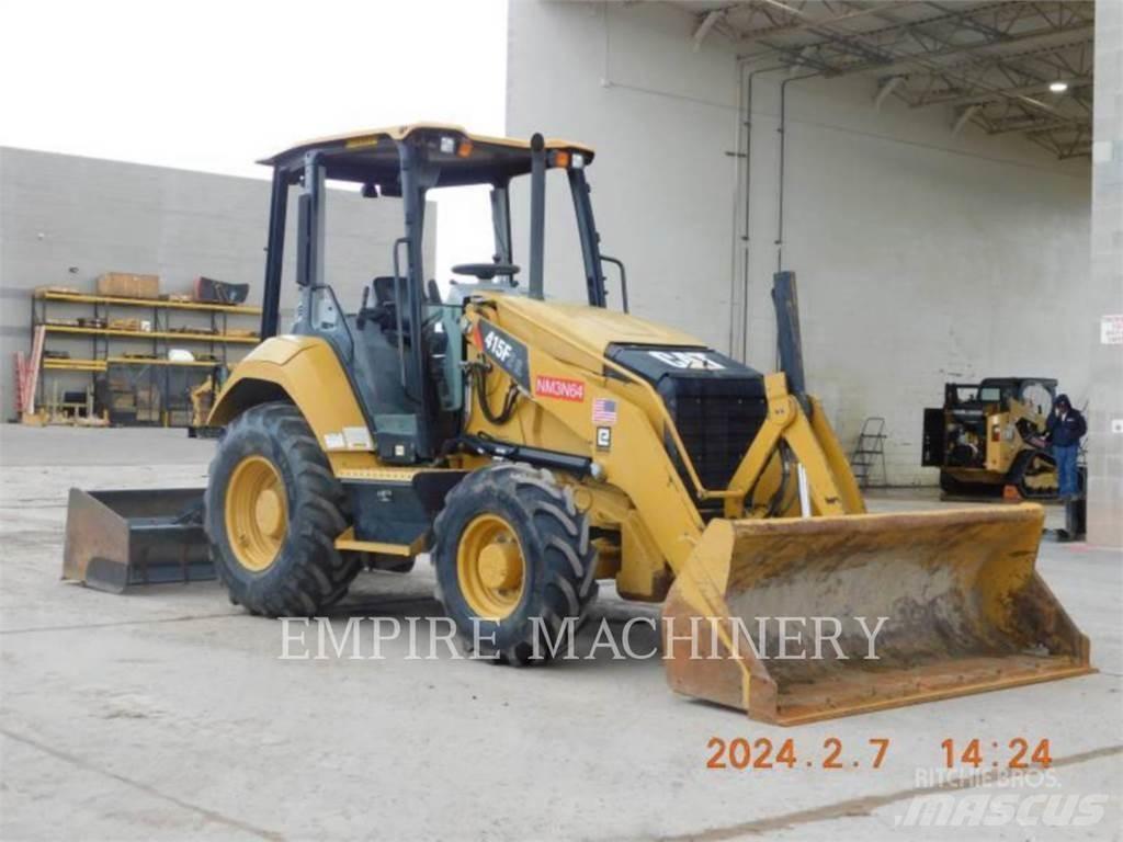 CAT 415F2 IL Kolesni nakladalci