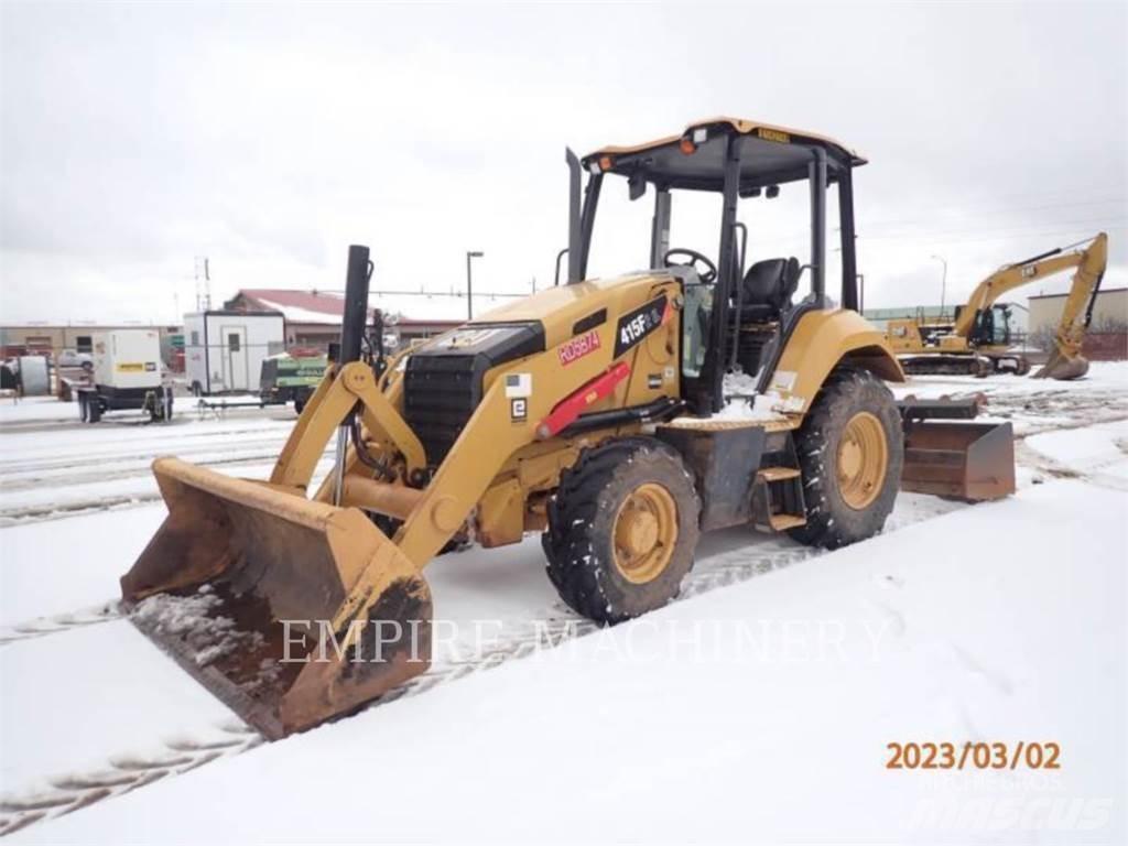 CAT 415F2 IL Kolesni nakladalci