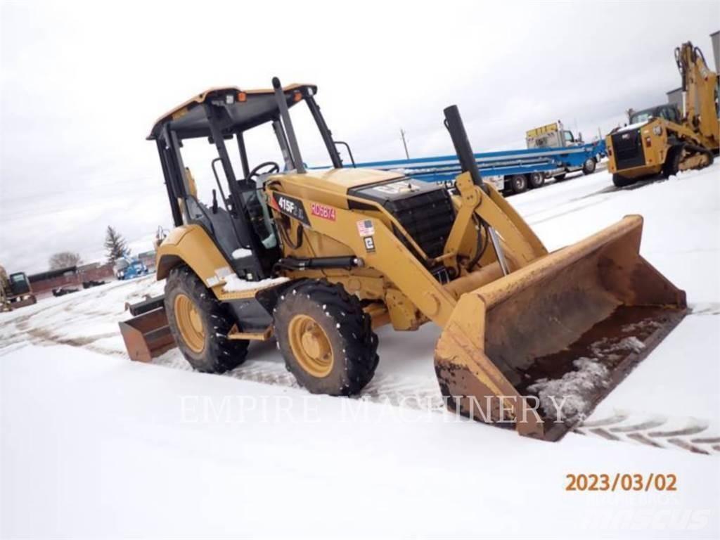 CAT 415F2 IL Kolesni nakladalci