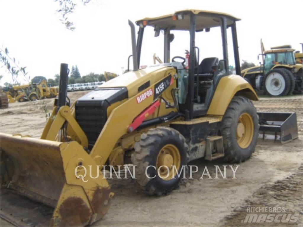 CAT 415F2 IL Rovokopači