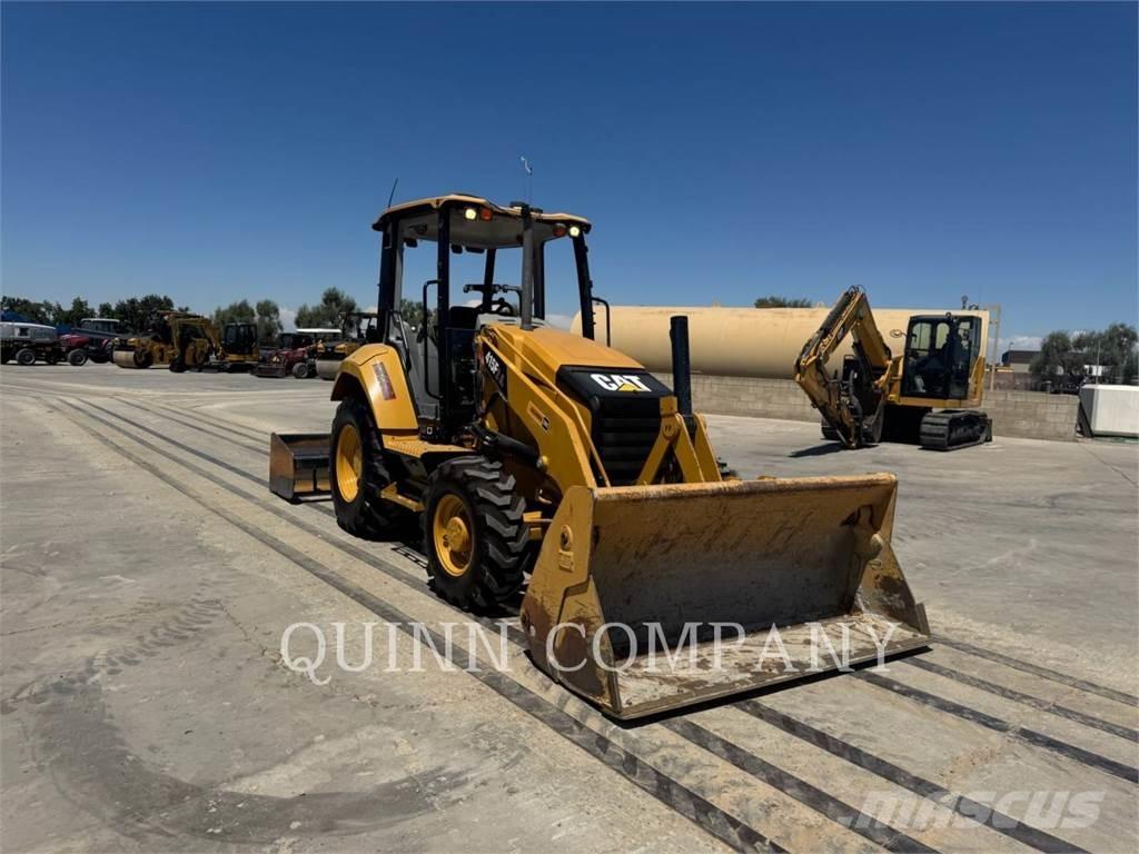 CAT 415F2 IL Rovokopači