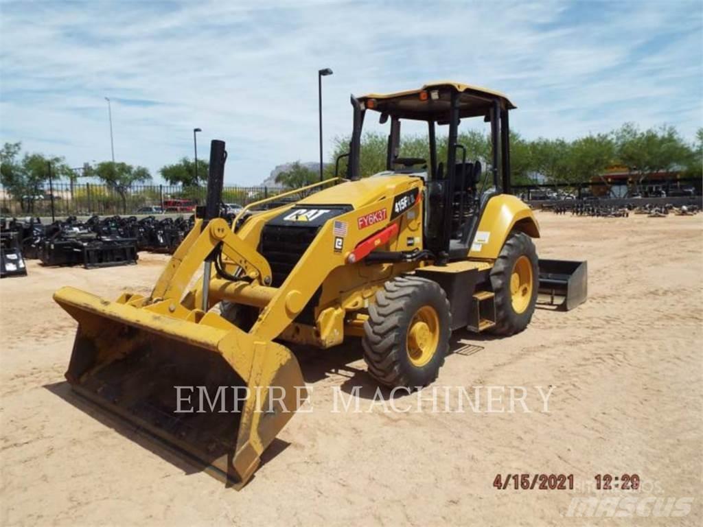 CAT 415F2 IL Kolesni nakladalci