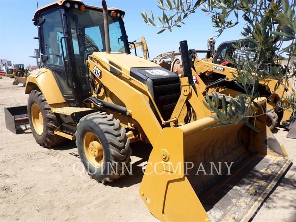 CAT 415F2 IL Skid steer mini nakladalci