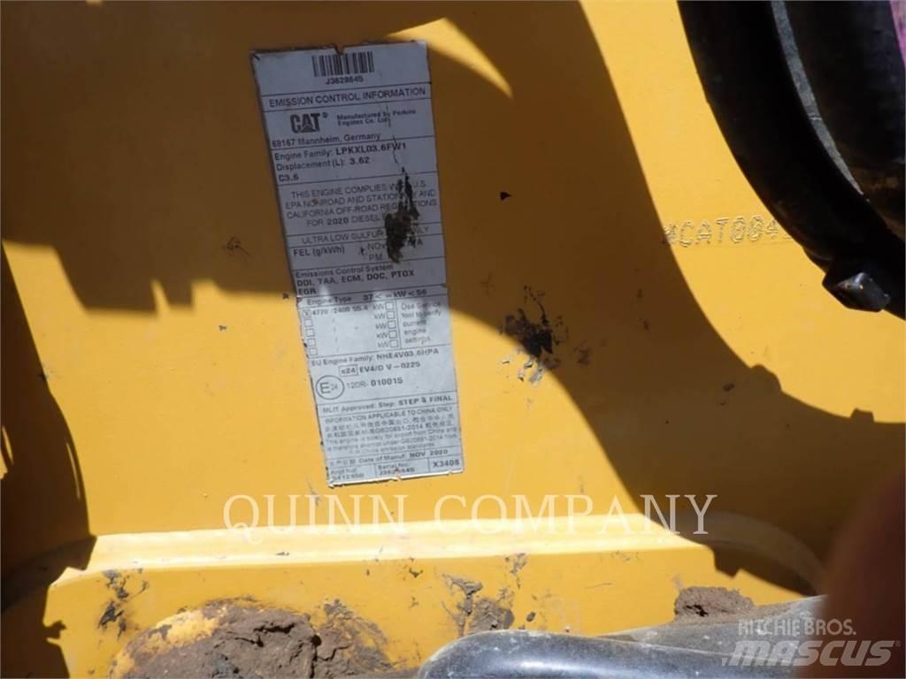 CAT 415F2 IL Skid steer mini nakladalci