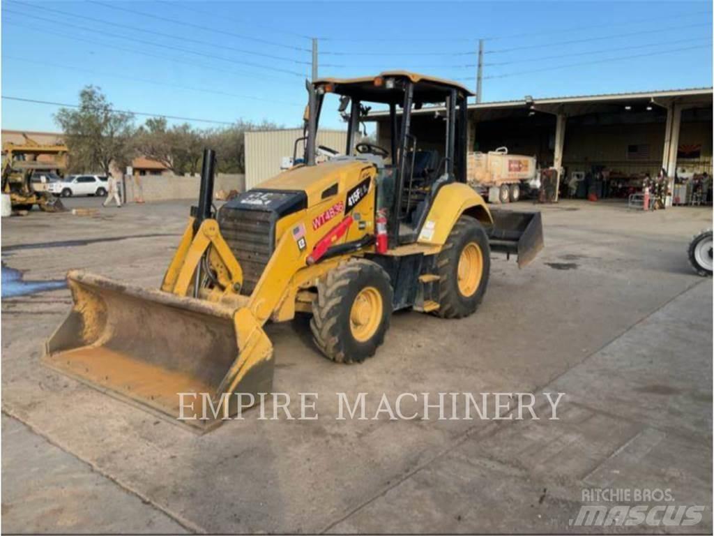 CAT 415F2 IL2D Kolesni nakladalci