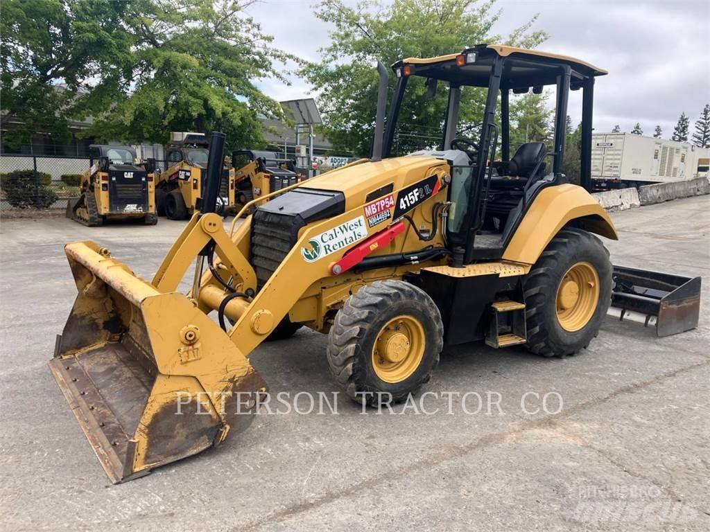 CAT 415F2IL Kolesni nakladalci