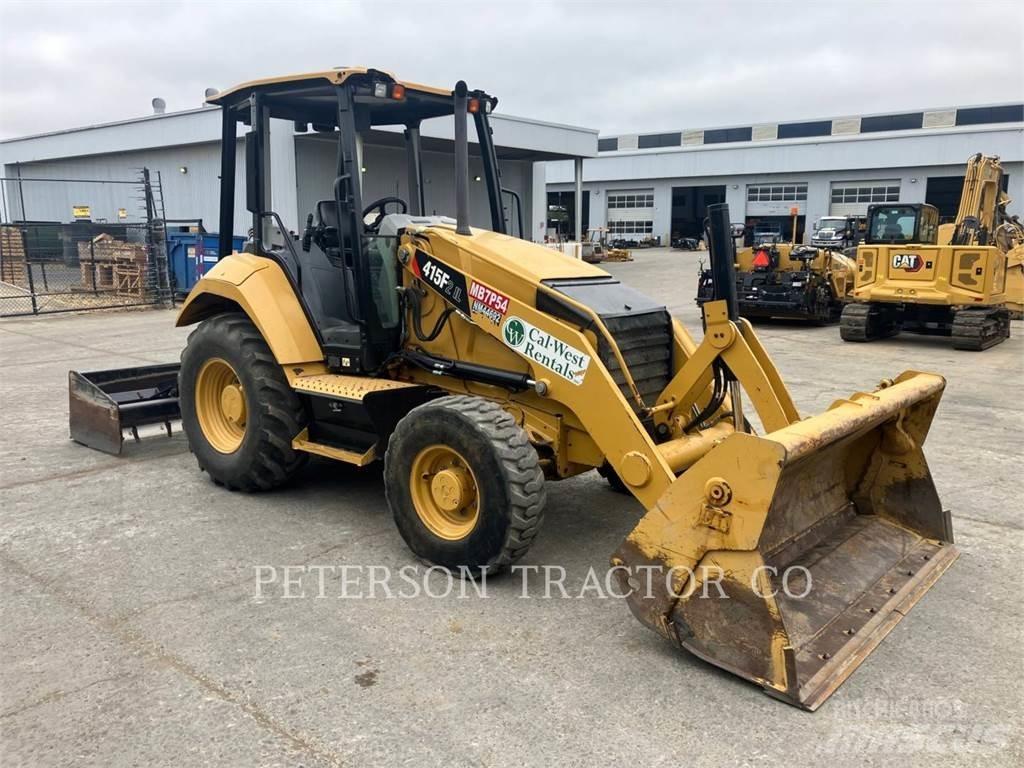CAT 415F2IL Kolesni nakladalci