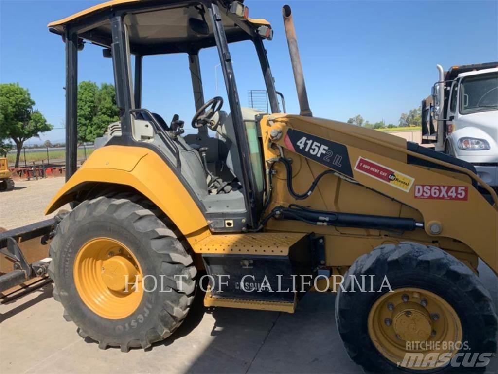 CAT 415IL Kolesni nakladalci