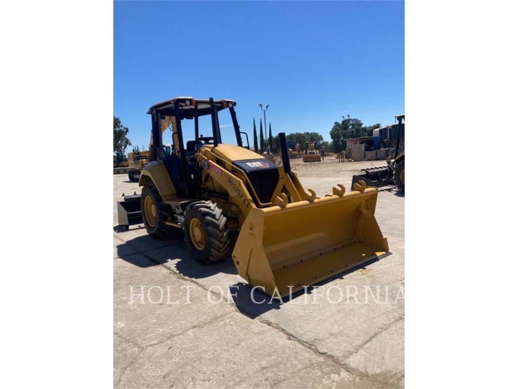 CAT 415IL Kolesni nakladalci