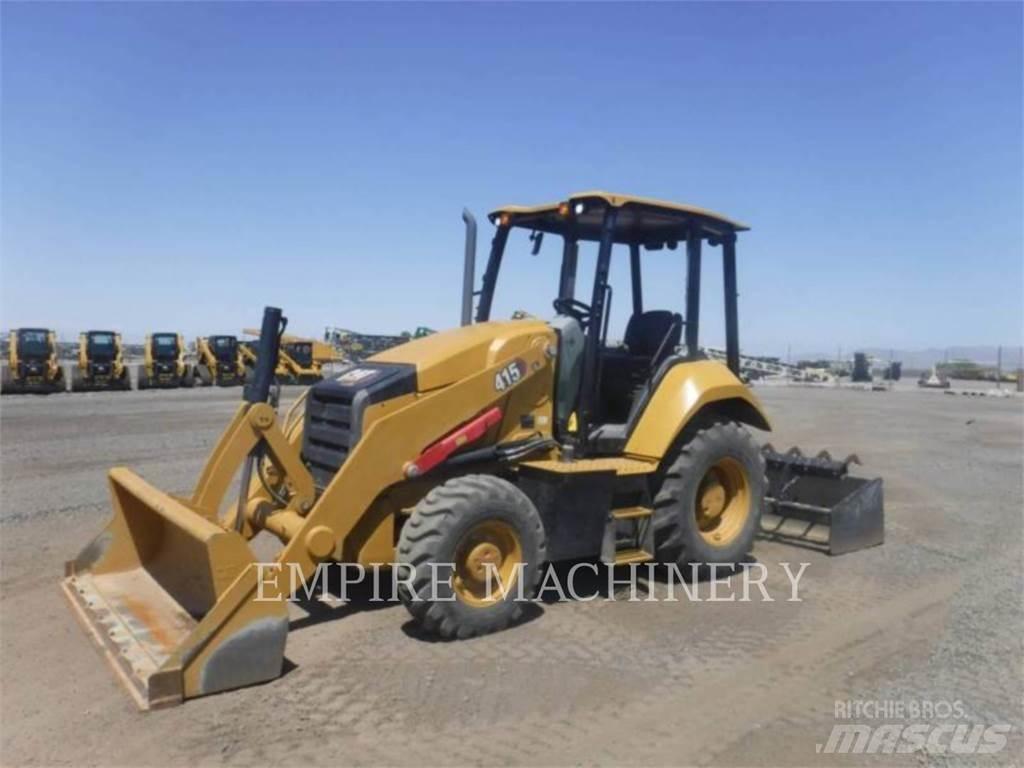 CAT 415IL Kolesni nakladalci