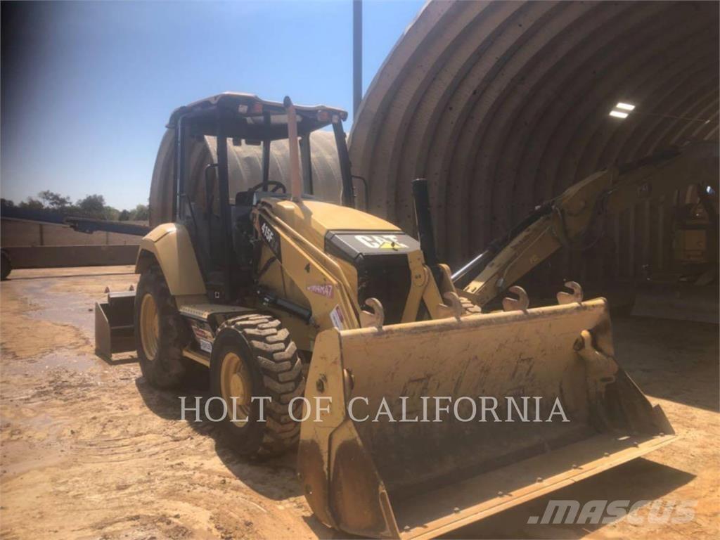 CAT 415IL Kolesni nakladalci