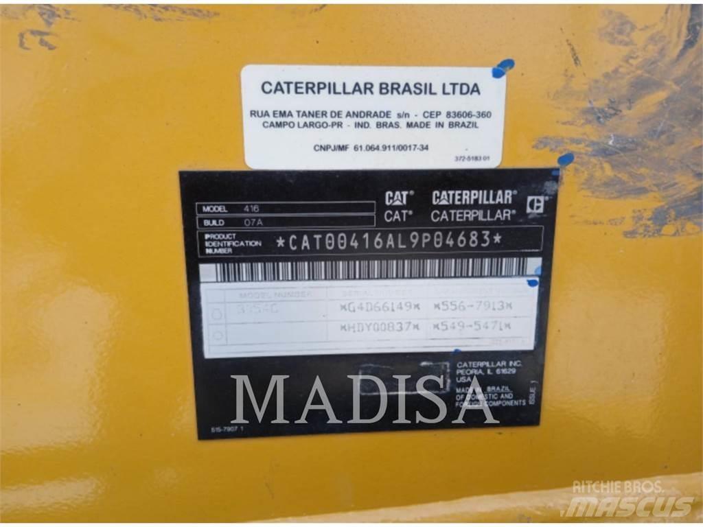 CAT 416 Rovokopači