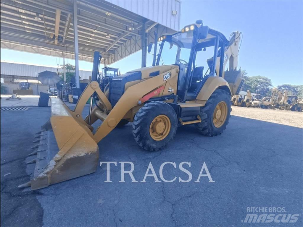 CAT 416 Rovokopači