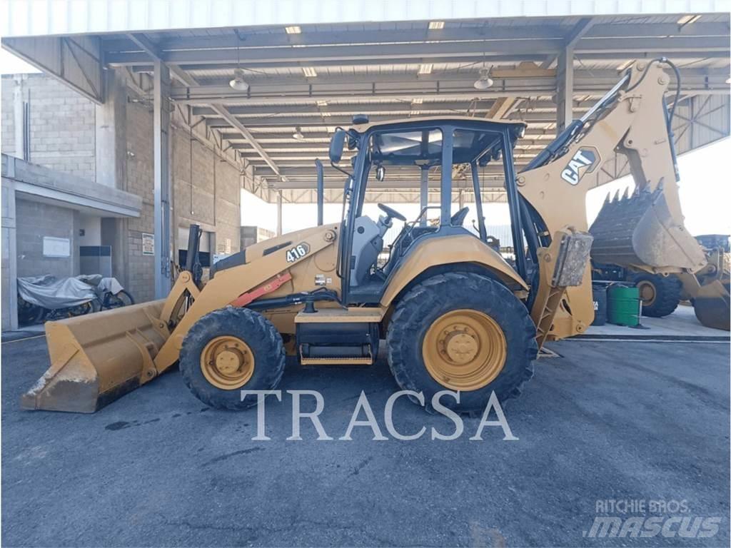CAT 416 Rovokopači