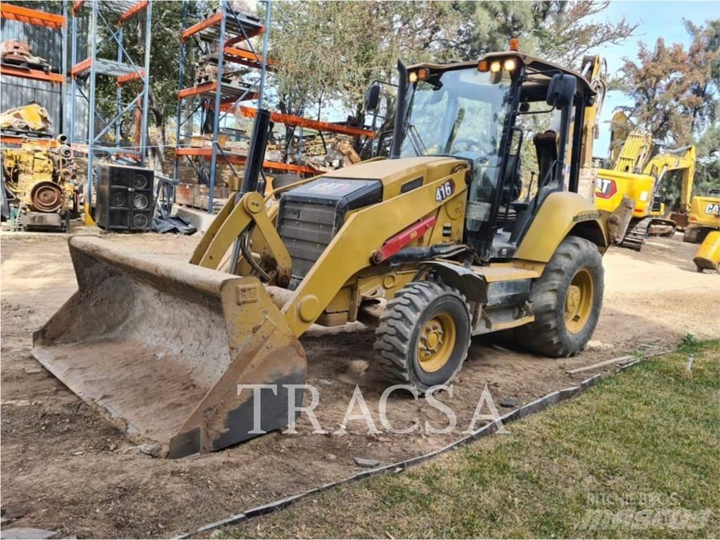 CAT 416 Rovokopači