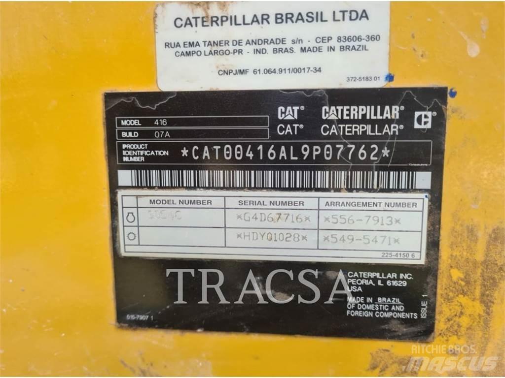 CAT 416 Rovokopači
