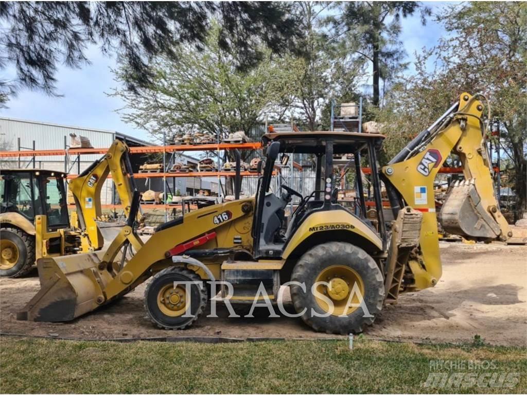 CAT 416 Rovokopači
