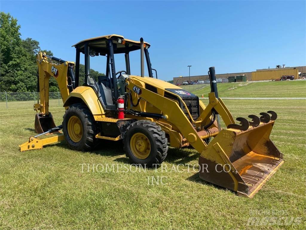 CAT 416 Rovokopači
