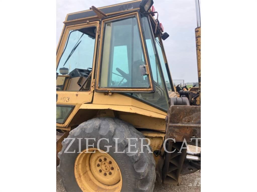 CAT 416 Backhoe loaders