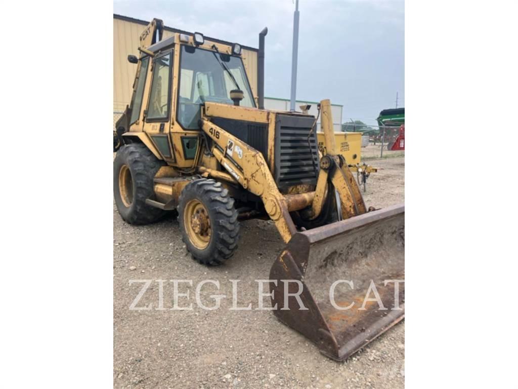CAT 416 Backhoe loaders