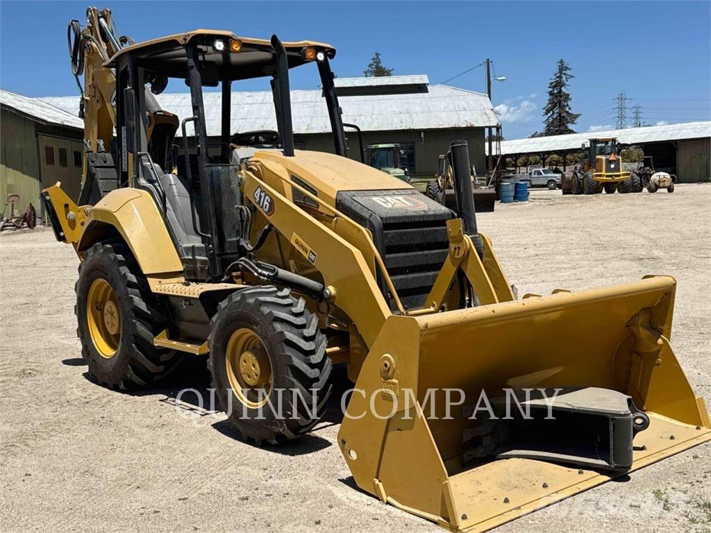 CAT 416 Rovokopači