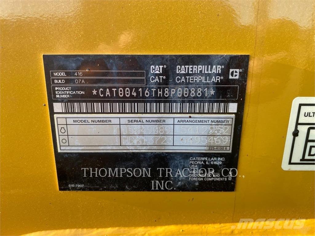 CAT 416 Rovokopači