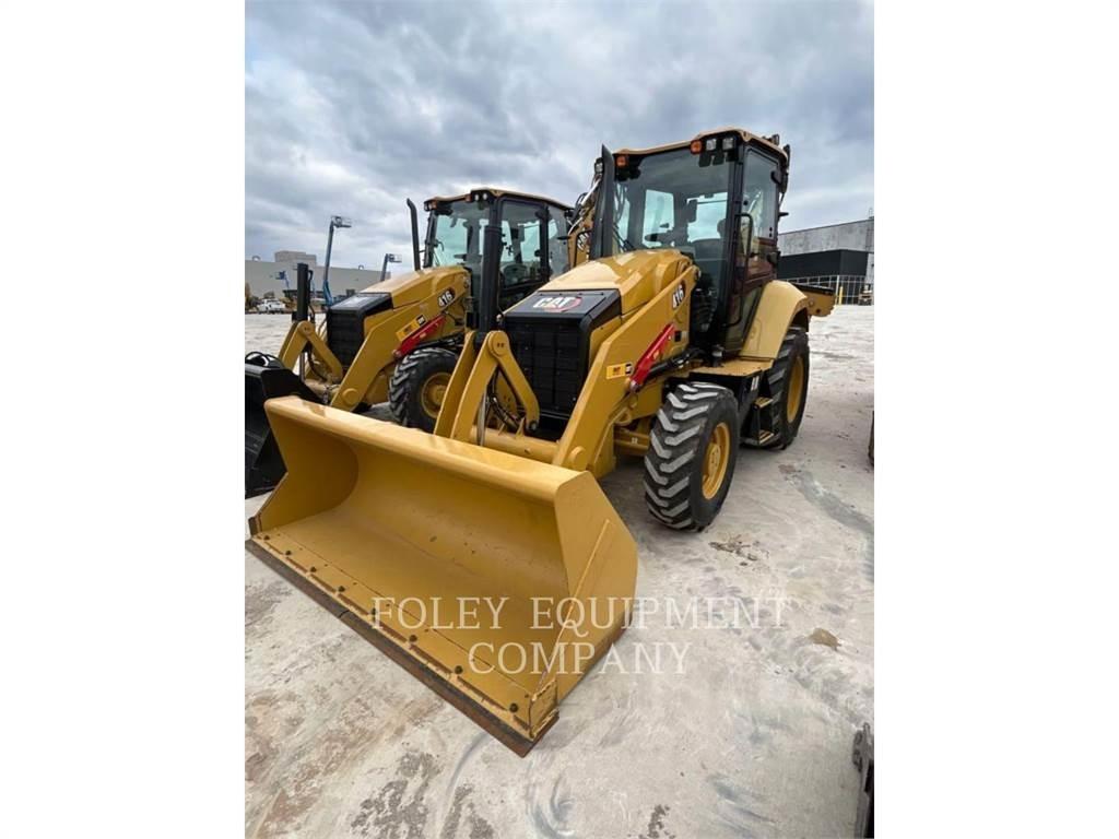 CAT 416-07 Rovokopači