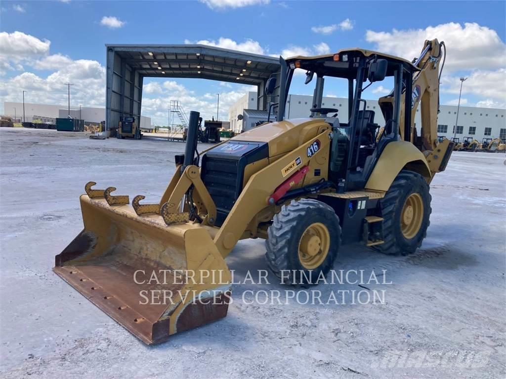 CAT 416-07 Rovokopači