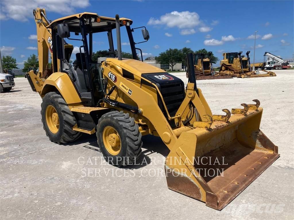 CAT 416-07 Rovokopači