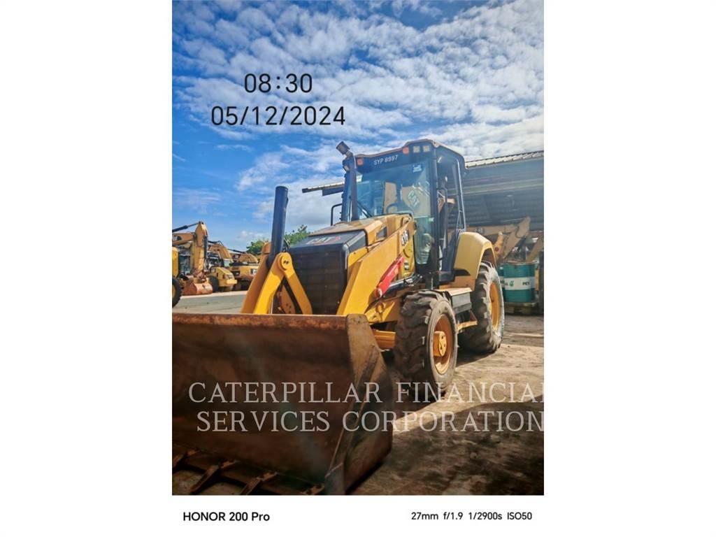 CAT 416-07LRC Rovokopači