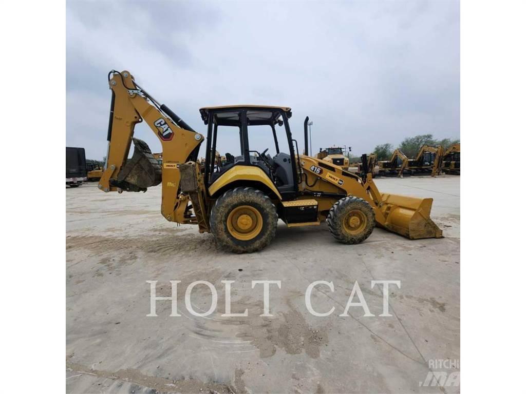 CAT 416 4S Rovokopači
