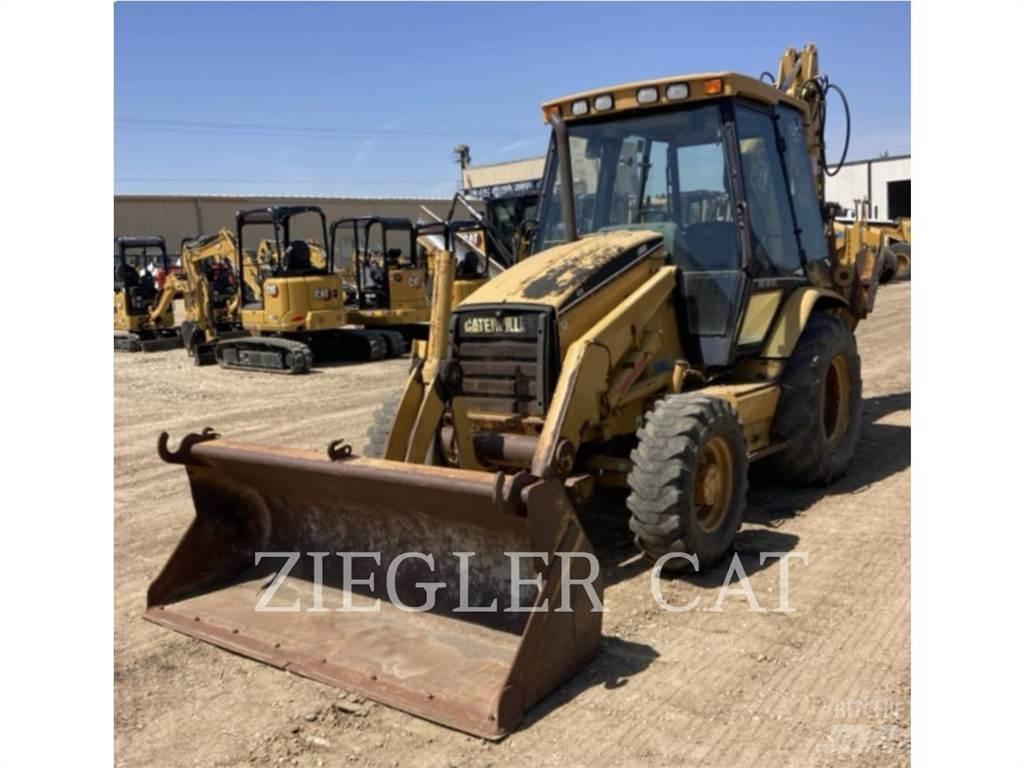 CAT 416C Rovokopači
