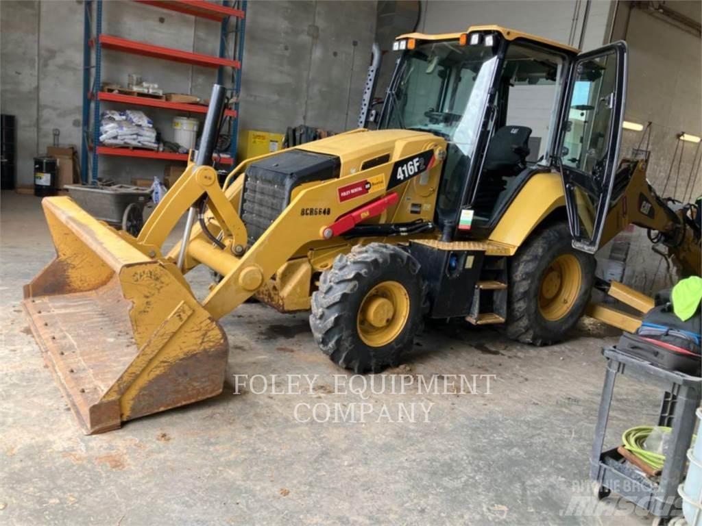 CAT 416F2 Rovokopači