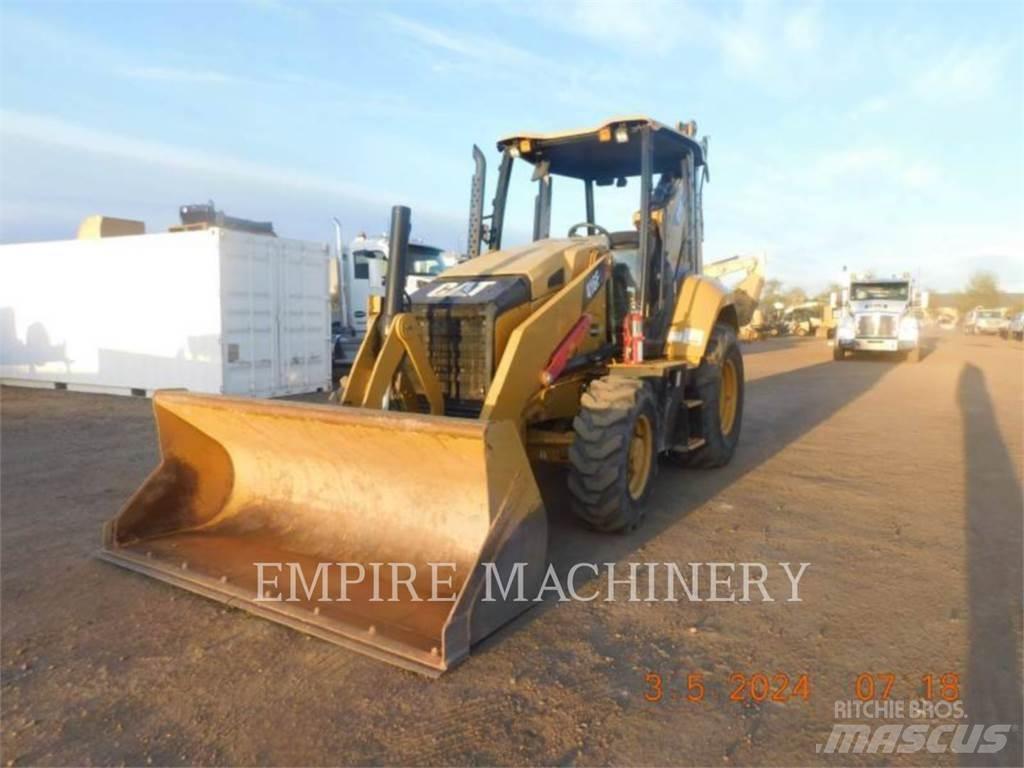 CAT 416F2 4EO Rovokopači
