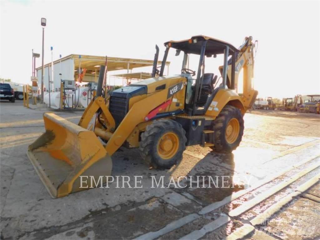 CAT 416F2 4EO Rovokopači