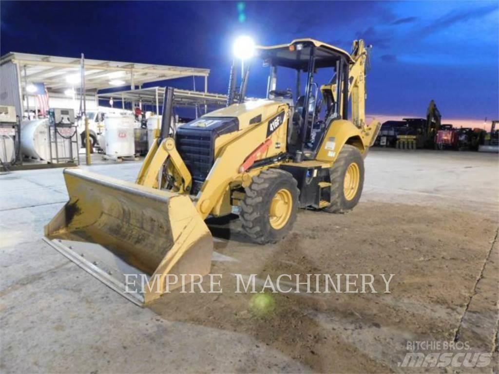 CAT 416F2 4EO Rovokopači