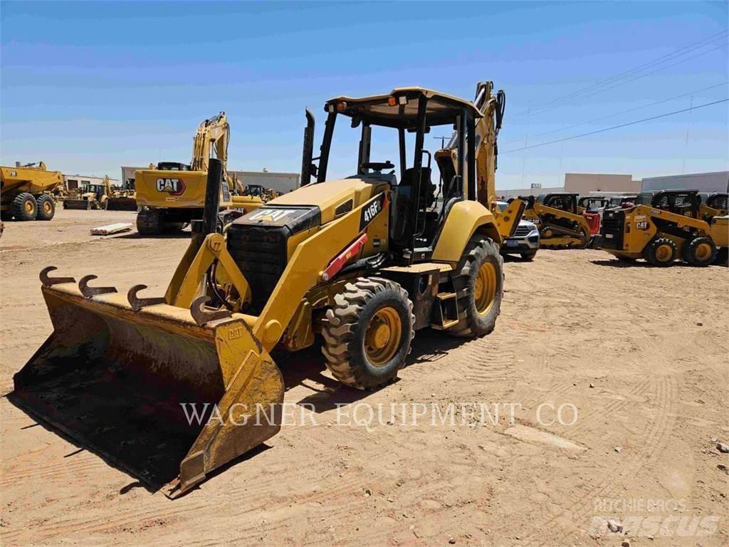 CAT 416F2 4WDE Rovokopači