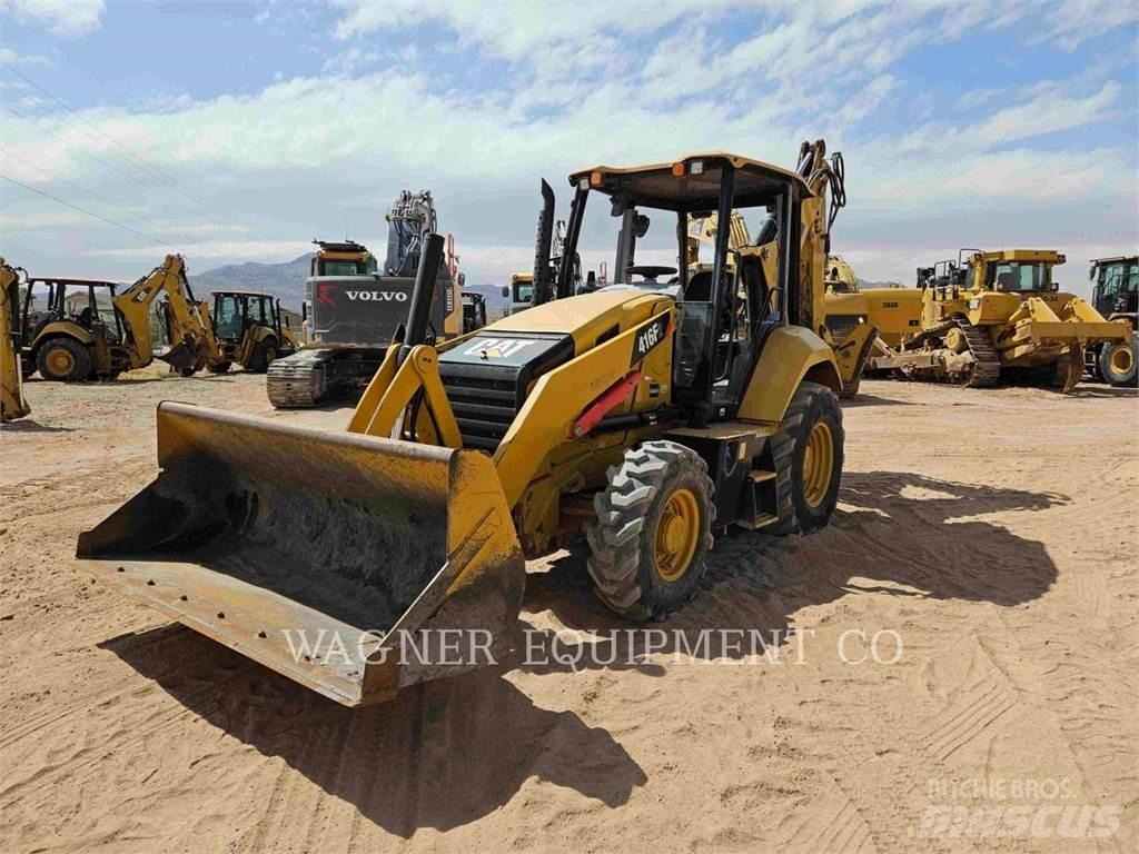 CAT 416F2ST Rovokopači