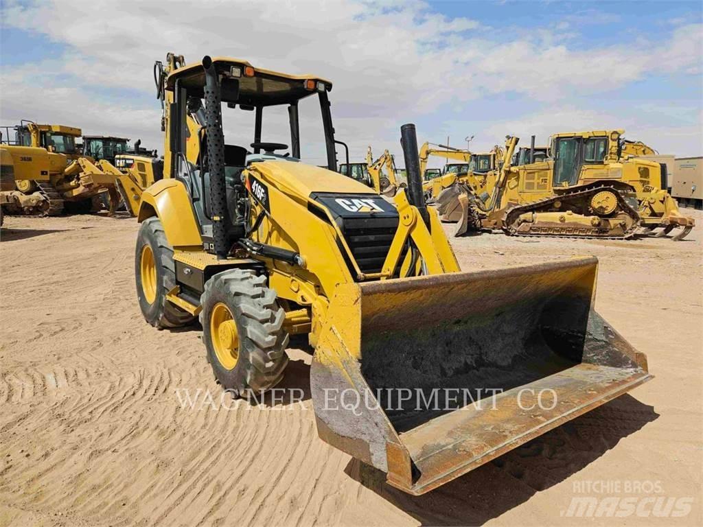 CAT 416F2ST Rovokopači