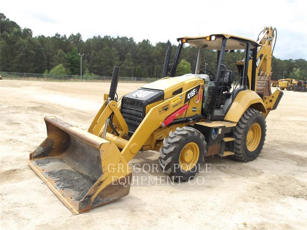 CAT 416F2ST Rovokopači