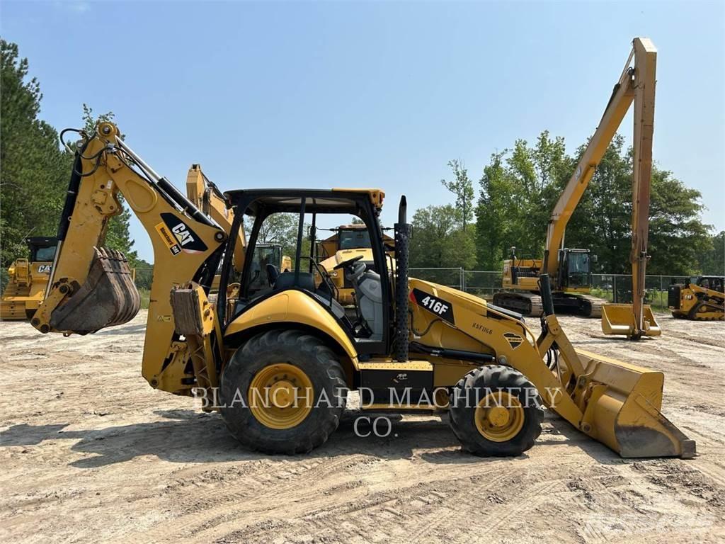CAT 416FST Rovokopači