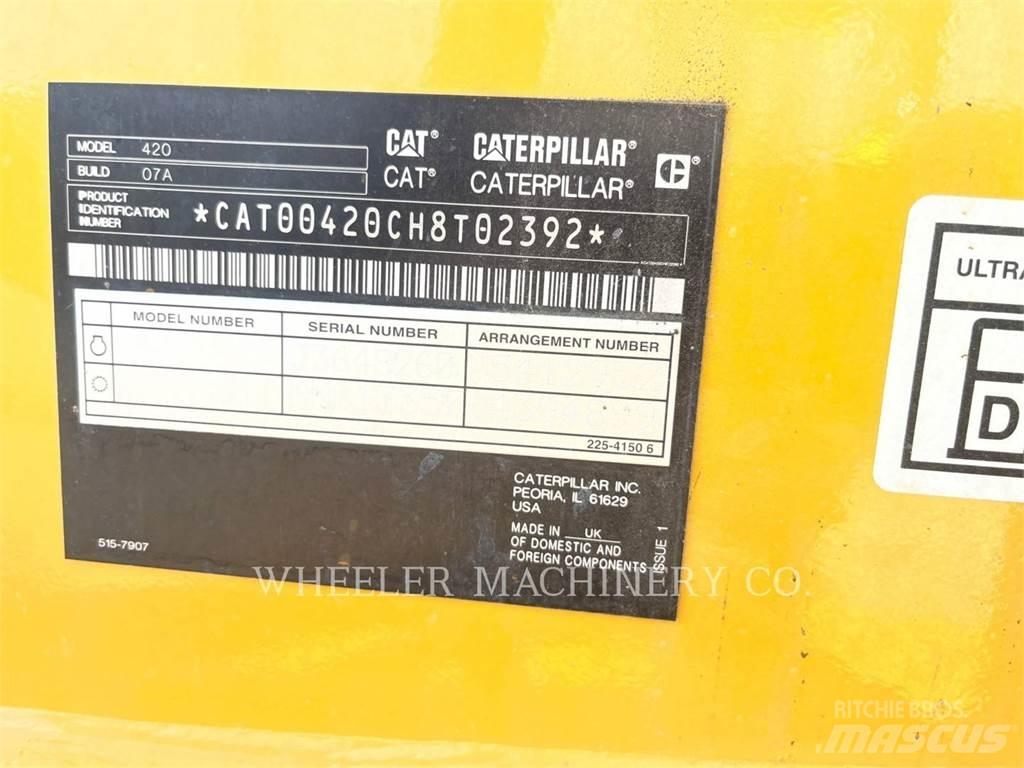 CAT 420 Rovokopači