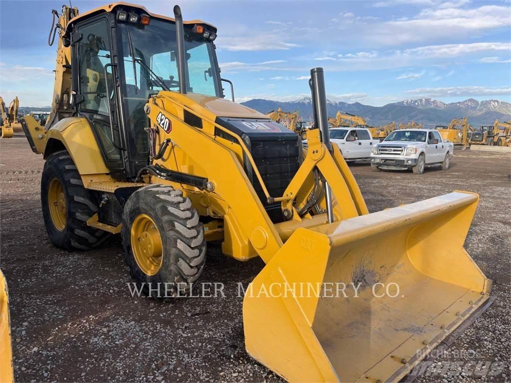 CAT 420 Rovokopači