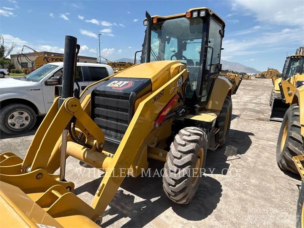 CAT 420 Rovokopači