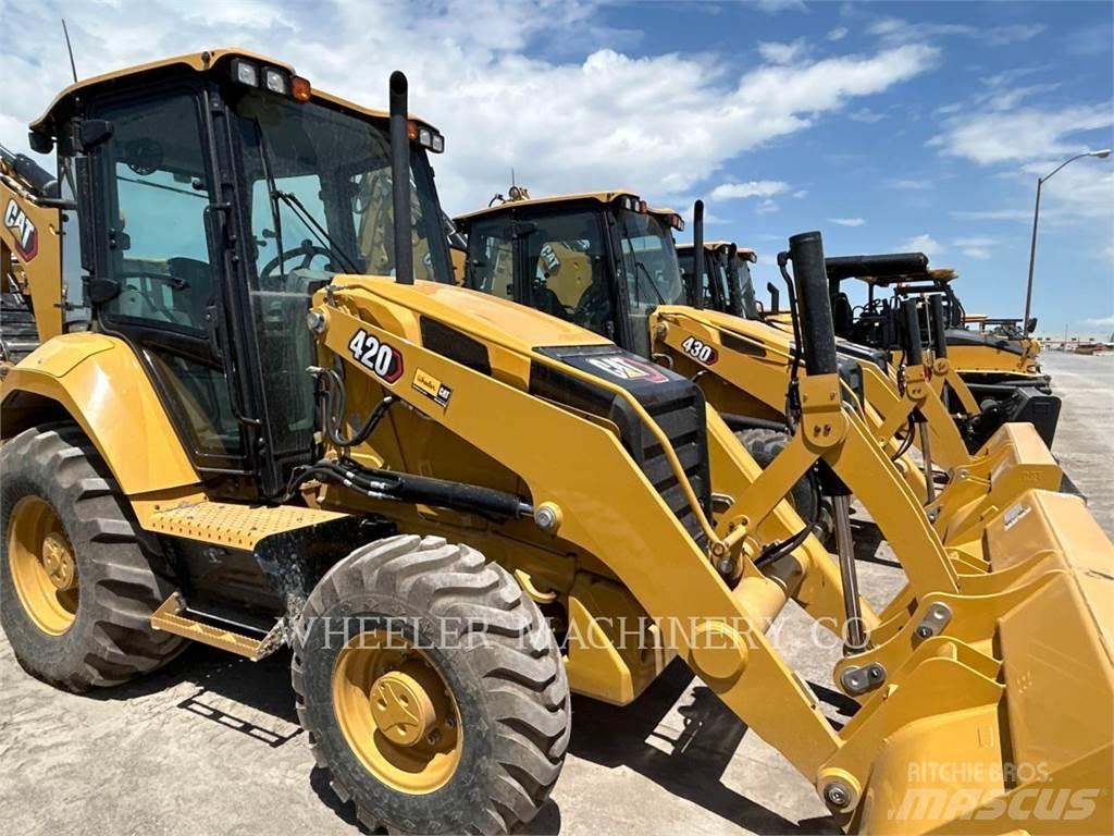 CAT 420 Rovokopači