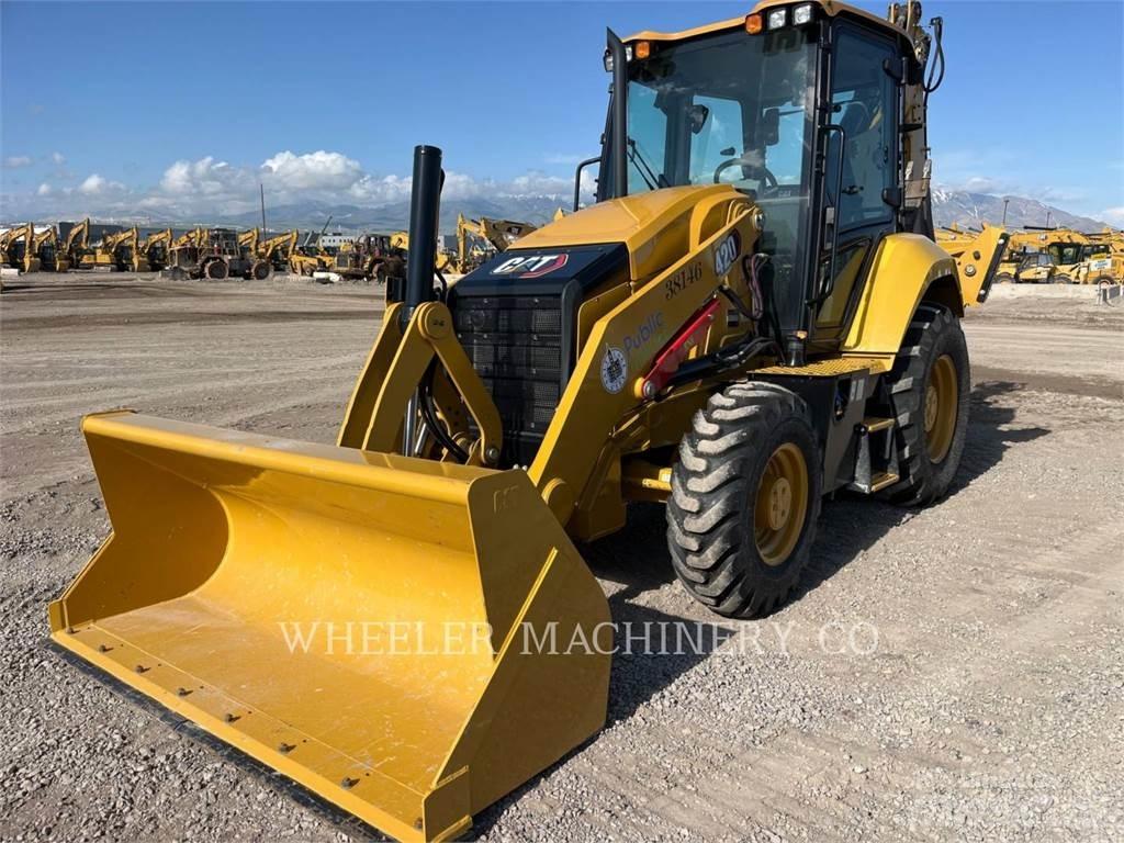 CAT 420 Rovokopači